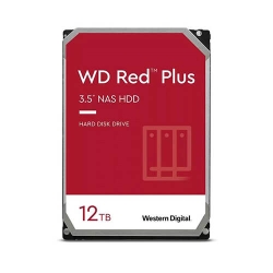 Ổ Cứng HDD WD Red Plus 12TB 3.5 inch SATA iii WD120EFBX