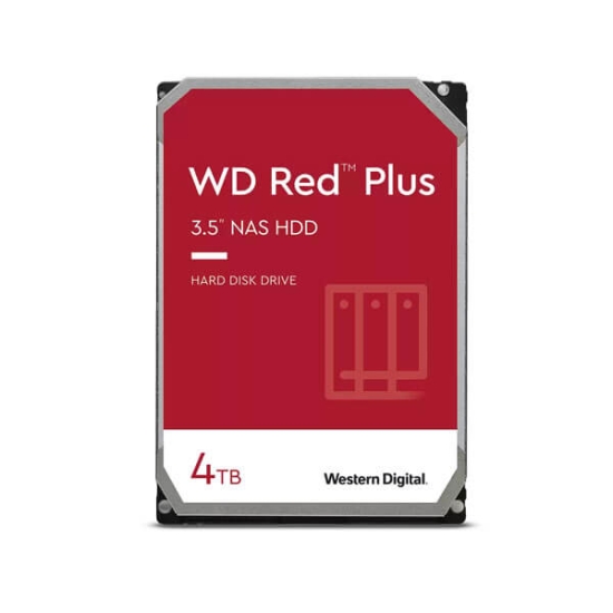 Ổ Cứng HDD WD Red Plus 4TB 3.5 inch SATA iii WD40EFZX