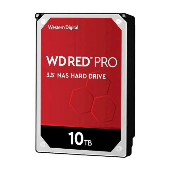 Ổ cứng HDD WD Red Pro 10TB 3.5 inch SATA iii WD102KFBX Giá Tốt