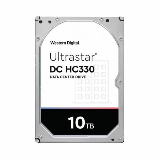 Ổ Cứng HDD WD Ultrastar 10TB SATA iii 3.5 inch DC HC330 WUS721010ALE6L4