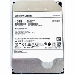 Ổ Cứng HDD WD Ultrastar 10TB SATA iii 3.5 inch DC HC510 HUH721010ALE600
