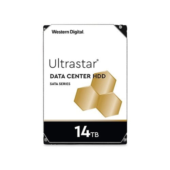 Ổ Cứng HDD WD Ultrastar 14TB SATA iii 3.5 inch DC HC530 WUH721414ALE6L4