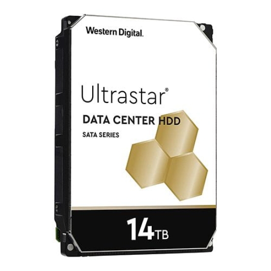 Ổ Cứng HDD WD Ultrastar 14TB SATA iii 3.5 inch DC HC530 WUH721414ALE6L4