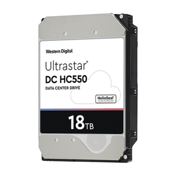 Ổ Cứng HDD WD Ultrastar 18TB SATA iii 3.5 inch DC HC550 WUH721818AL5204