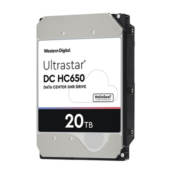 Ổ Cứng HDD WD Ultrastar 20TB SATA iii 3.5 inch  DC HC650 WSH722020ALN6L4