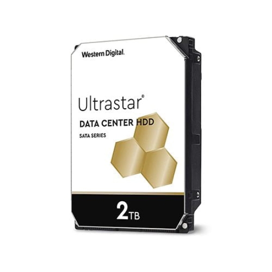 Ổ Cứng HDD WD Ultrastar 2TB SATA iii 3.5 inch DC HA210 HUS722T2TALA604