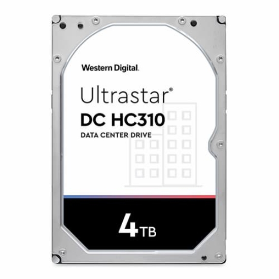 Ổ Cứng HDD WD Ultrastar 4TB SATA iii 3.5 inch DC HC310 HUS726T4TALE6L4