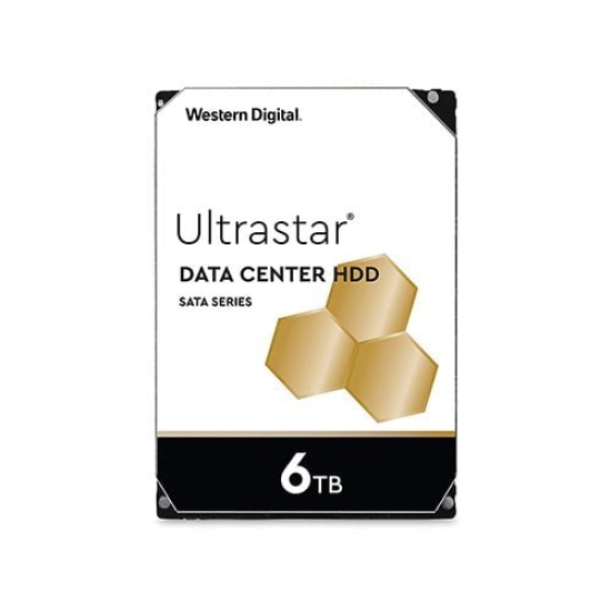 Ổ Cứng HDD WD Ultrastar 6TB SATA iii 3.5 inch DC HC310 HUS726T6TALE6L4
