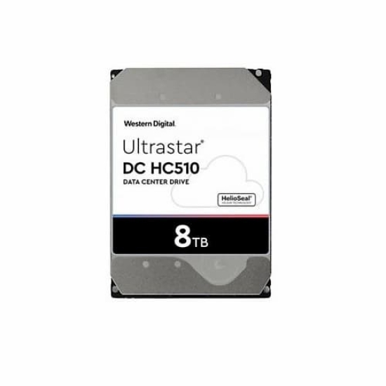 Ổ Cứng HDD WD Ultrastar 8TB SATA iii 3.5 inch DC HC510