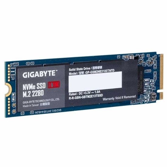 Ổ Cứng SSD Gigabyte 1TB M2 2280 NVME GP-GSM2NE3100TNTD