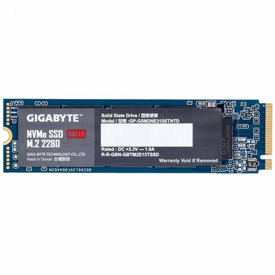 Ổ Cứng SSD Gigabyte 1TB M2 2280 NVME GP-GSM2NE3100TNTD