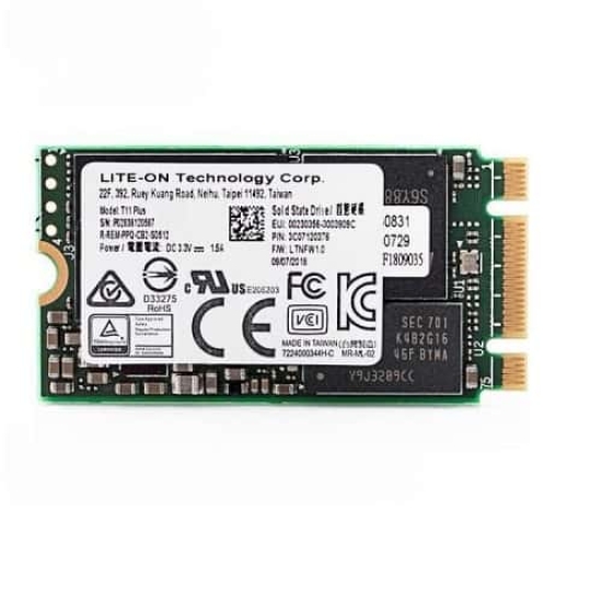 Ổ Cứng SSD LiteOn T11 Plus 128GB M2 2242 PCIe NVMe Gen 3×4