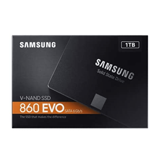 Ổ Cứng SSD Samsung 860 EVO 1TB 2.5-inch sata iii MZ-76E1T0BW