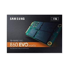 Ổ Cứng SSD Samsung 860 EVO 1TB mSATA MZ-M6E1T0BW