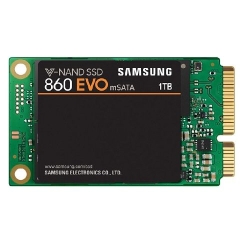 Ổ Cứng SSD Samsung 860 EVO 1TB mSATA MZ-M6E1T0BW