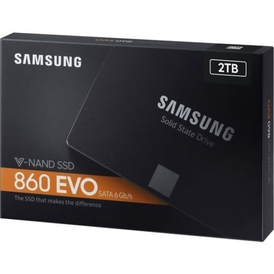 Ổ Cứng SSD Samsung 860 EVO 2TB 2.5-inch sata iii MZ-76E2T0BW