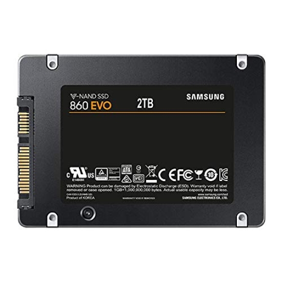 Ổ Cứng SSD Samsung 860 EVO 2TB 2.5-inch sata iii MZ-76E2T0BW