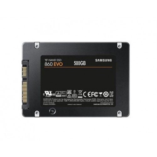 Ổ Cứng SSD Samsung 860 EVO 500GB 2.5-inch sata iii MZ-76E500BW (like new)