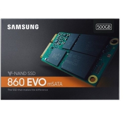 Ổ Cứng SSD Samsung 860 EVO 500gb mSATA MZ-M6E500BW