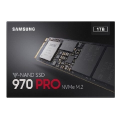 Ổ Cứng SSD Samsung 970 Pro 1TB M2 PCIe NVme Gen 3×4 MZ-V7P1T0BW (NAND MLC)