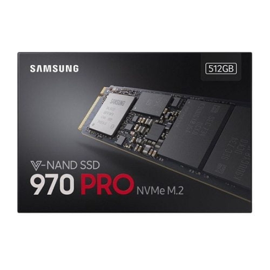Ổ Cứng SSD Samsung 970 Pro 512GB M2 PCIe MZ-V7P512BW Gen 3×4 (NAND MLC)