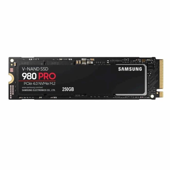 Ổ Cứng SSD Samsung 980 Pro 250GB M2 PCIe Gen 4.0 MZ-V8P250BW