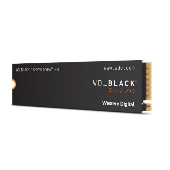 Ổ Cứng SSD WD BLACK SN770 1TB M2 PCIe NVMe Gen 4×4 WDS100T3X0E