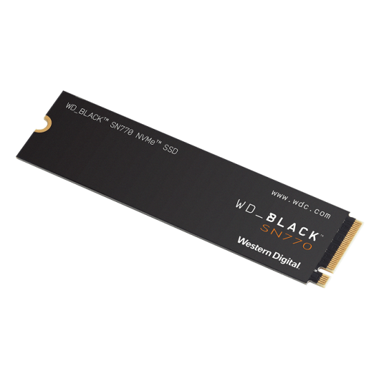 Ổ Cứng SSD WD BLACK SN770 1TB M2 PCIe NVMe Gen 4×4 WDS100T3X0E