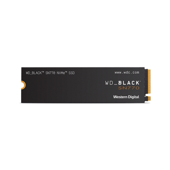 Ổ Cứng SSD WD BLACK SN770 500GB M2 PCIe NVMe Gen 4×4 WDS500G3X0E