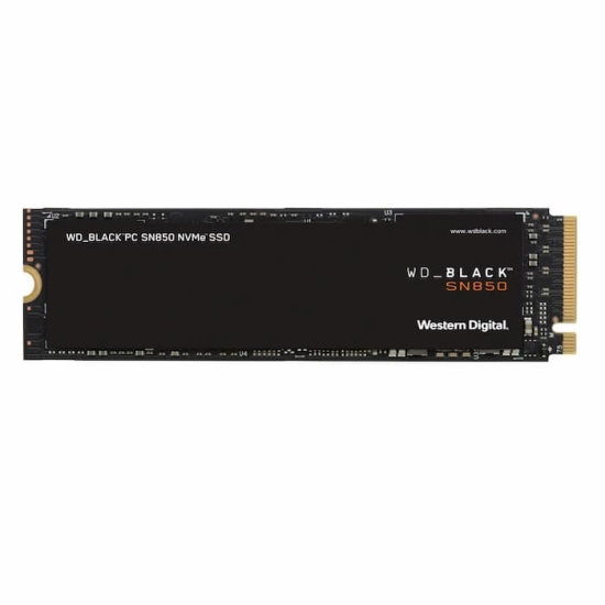 Ổ Cứng SSD WD Black SN850 2TB M2 PCIe 4.0 WDS200T1X0E