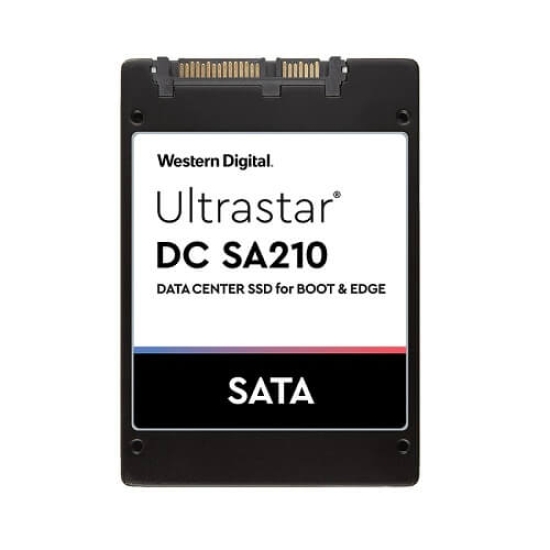 Ổ Cứng SSD WD Ultrastar DC SA210 120GB SATA iii 2.5 inch HBS3A1912A7E6B1