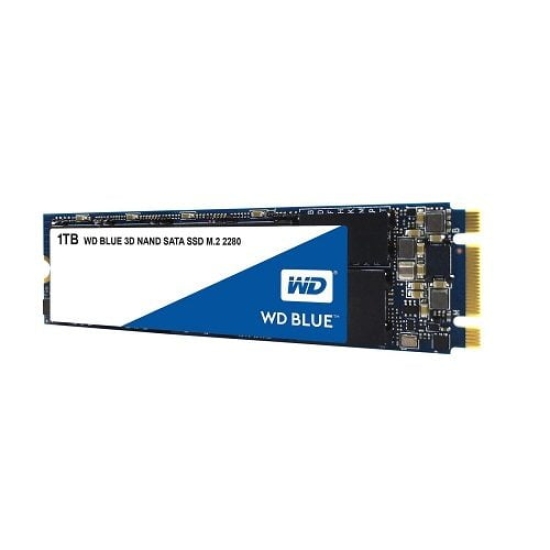 Ổ Cứng SSD Western Blue 1TB M2 2280 3D NAND WDS100T2B0B