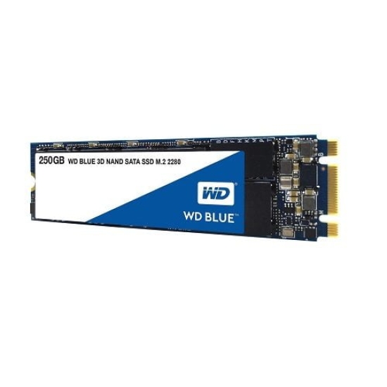 Ổ Cứng SSD Western Blue 250GB M2 2280 3D NAND WDS250G2B0B