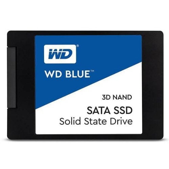 Ổ Cứng SSD Western Blue 2TB 3D NAND 2.5 inch SATA iii WDS200T2B0A