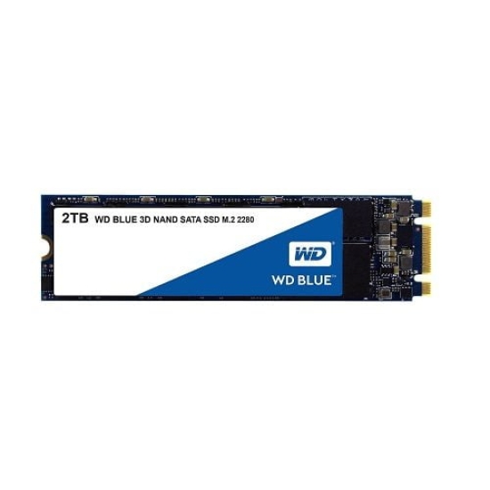 Ổ Cứng SSD Western Blue 2TB M2 2280 3D NAND WDS200T2B0B