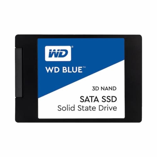 Ổ Cứng SSD Western Blue 4TB 3D NAND 2.5 inch SATA iii WDS400T2B0A (New- No Box)