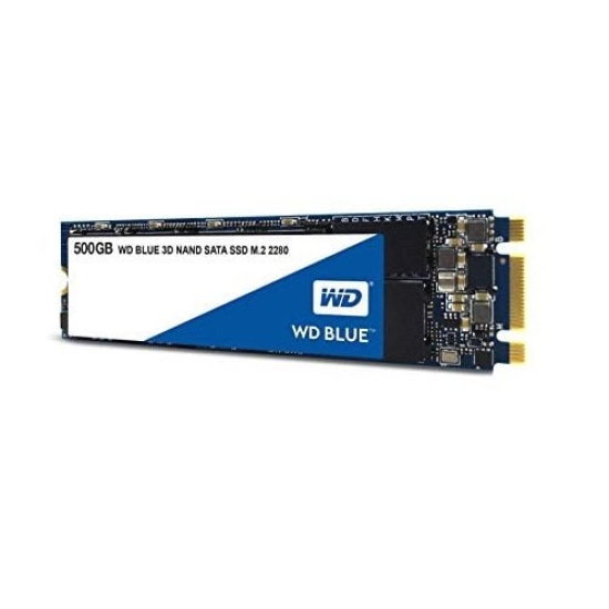 Ổ Cứng SSD Western Blue 500GB M2 2280 3D NAND WDS500G2B0B