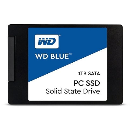 Ổ Cứng SSD Western Digital Blue 1TB 2.5 inch SATA iii WDS100T1B0A (bỏ mẫu)