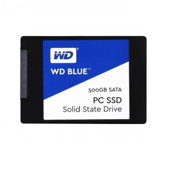 Ổ Cứng SSD Western Digital Blue 500GB 2.5 inch SATA iii WDS500G1B0A (bỏ mẫu)