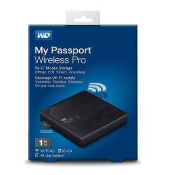 Ổ Cứng WD My Passport Wireless Pro 1TB WDBVPL0010BBK