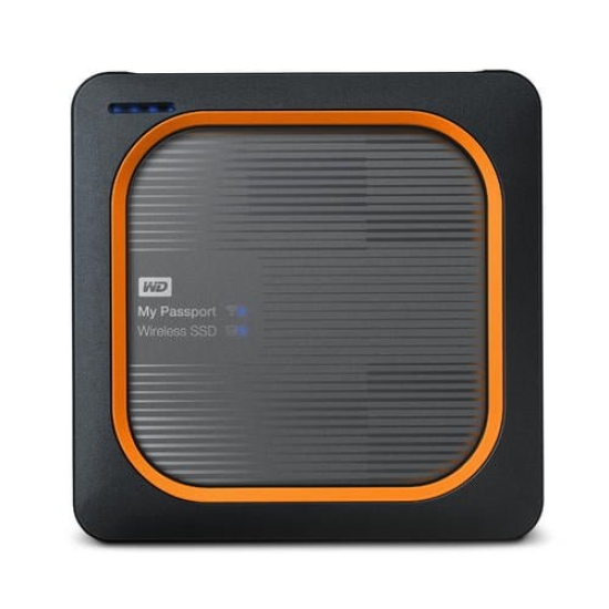 Ổ Cứng WD My Passport Wireless SSD 500GB WDBAMJ5000AGY