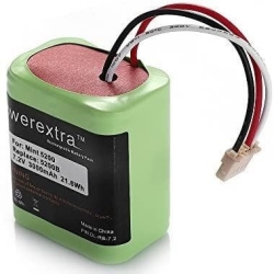 Pin thay thế iRobot Roomba Braava 7.2V 3000mAh PowerExtra