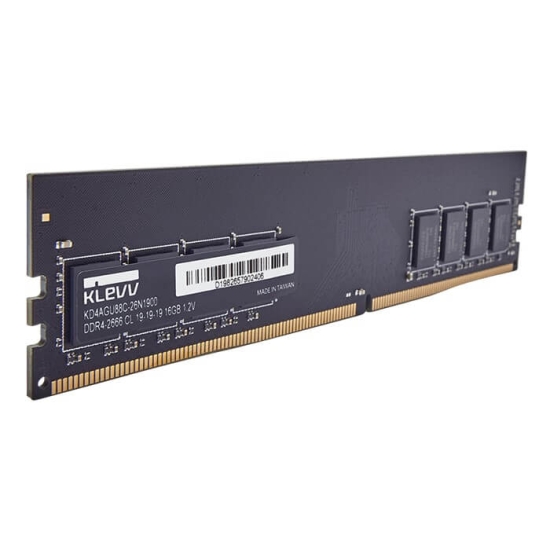 RAM DDR4 Desktop Klevv 16GB 2666 KD4AGUA8M-26N190A