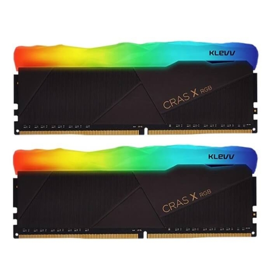 RAM DDR4 Desktop Klevv CRAS X RGB 16GB (2x8GB) 3200 KD48GU880-32A160X