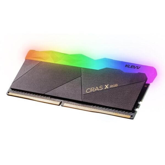 RAM DDR4 Desktop Klevv CRAS X RGB 8GB 3200 KD48GU880-32A160W