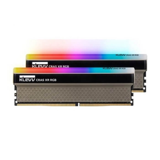 RAM DDR4 Desktop Klevv CRAS XR RGB 16GB (2x8GB) 3600 KD48GU880-36A180Z