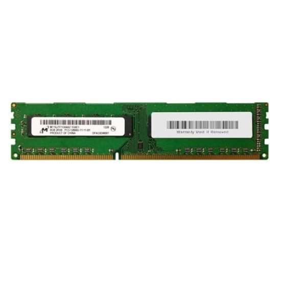 RAM Desktop DDR3 Micron 8GB Bus 1600 MT16JTF1G64AZ-1G6