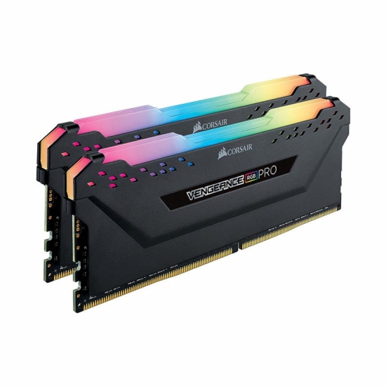RAM Desktop DDR4 Corsair Vengeance RGB Pro 32GB (2x16GB) bus 3200 CMW32GX4M2E3200C16