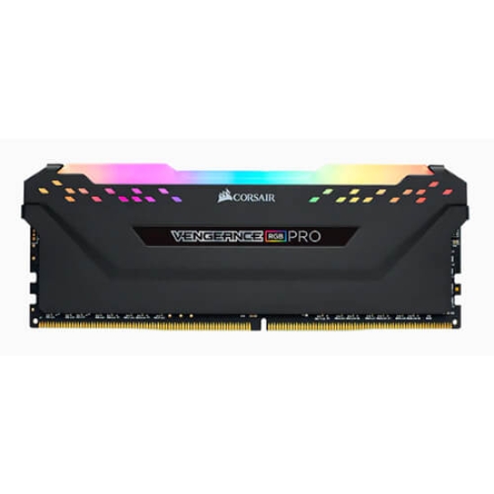 RAM Desktop DDR4 Corsair Vengeance RGB PRO 8GB Bus 3000 CMW8GX4M1D3000C16