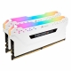 RAM Desktop DDR4 Corsair Vengeance RGB Pro WHITE 16GB (2x8GB) bus 3000 CMW16GX4M2C3000C15W